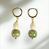 Lulu Earrings Seaglass