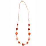 Orange Blossom Delicate Necklace
