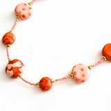 Orange Blossom Delicate Necklace