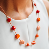 Orange Blossom Delicate Necklace