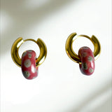 Jua Earring Coral Reef (Small)