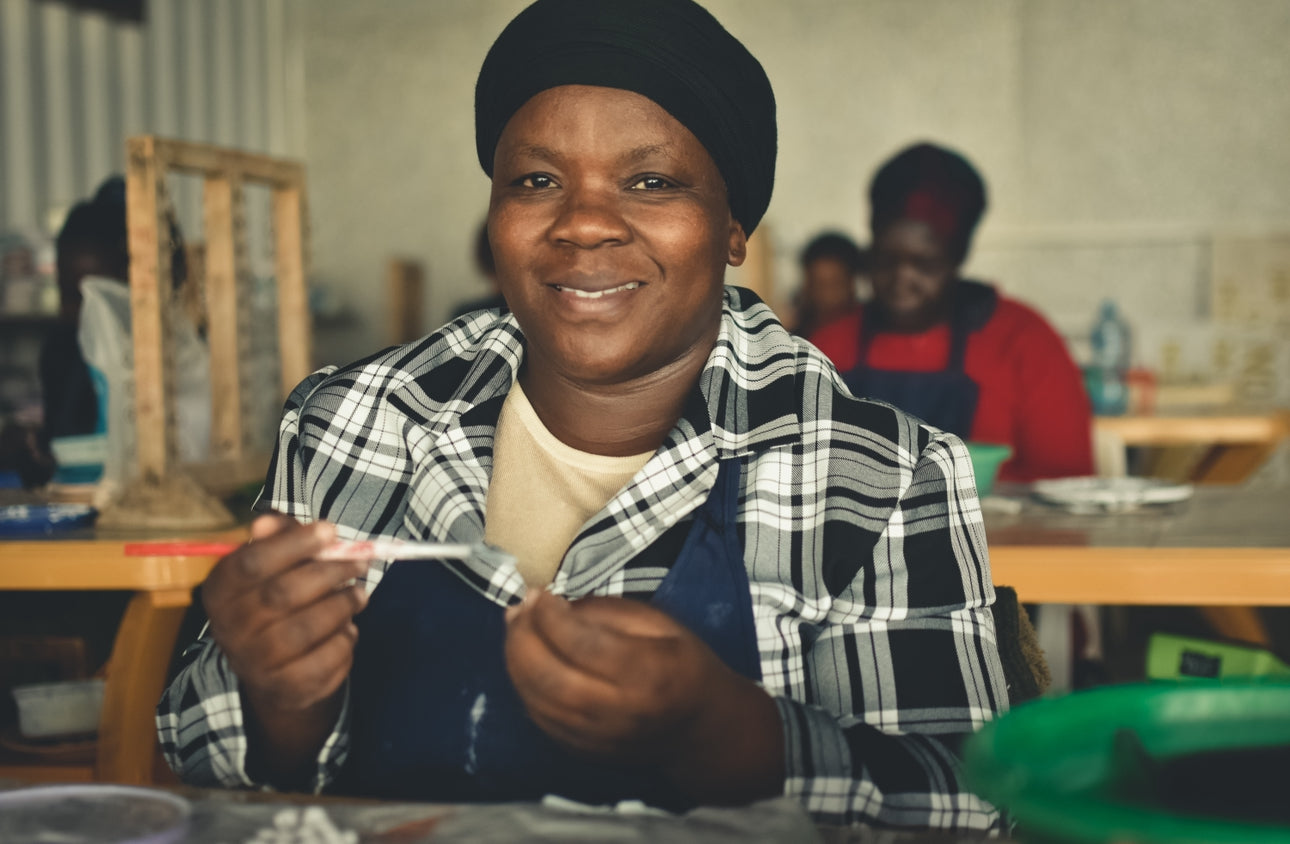 Watch artisans at work